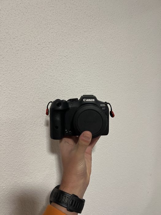 Canon R7 + acessórios *OPORTUNIDADE*