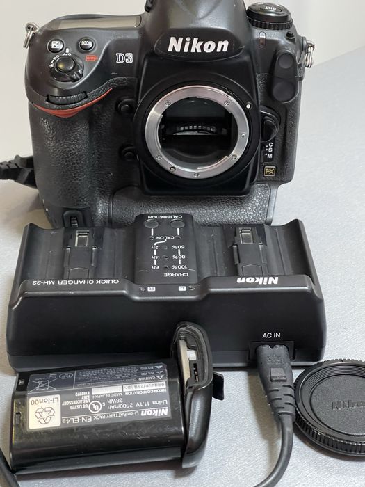 Nikon D3 пробіг 71000