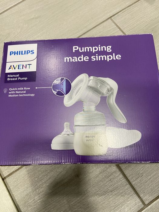 Молоковідсмоктувач авент