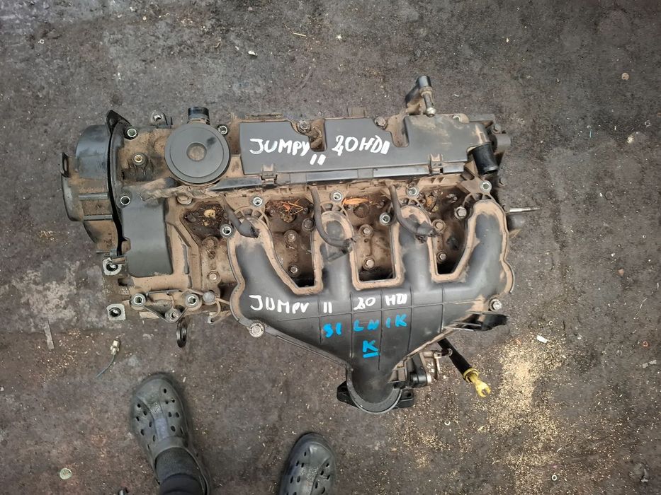 CITROEN JUMPY II SCUDO EXPER 2,0 HDI silnik motor