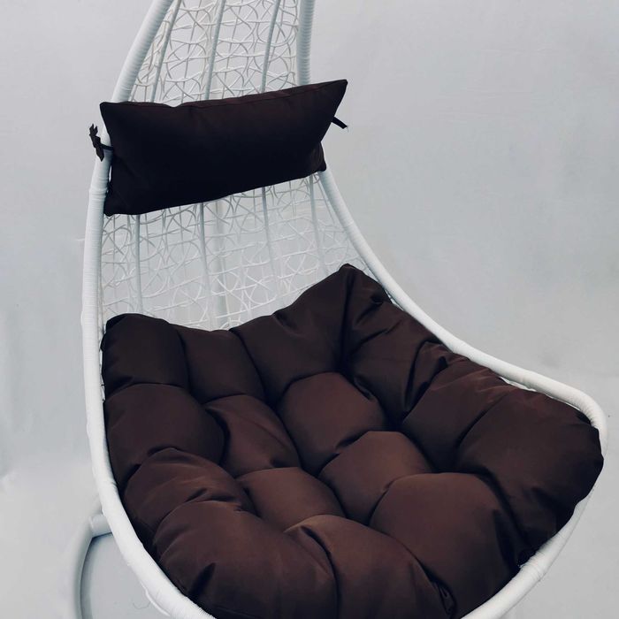 Eldar technorattanowy fotel wiszący ogrodowy  różne kolory kosz kokon