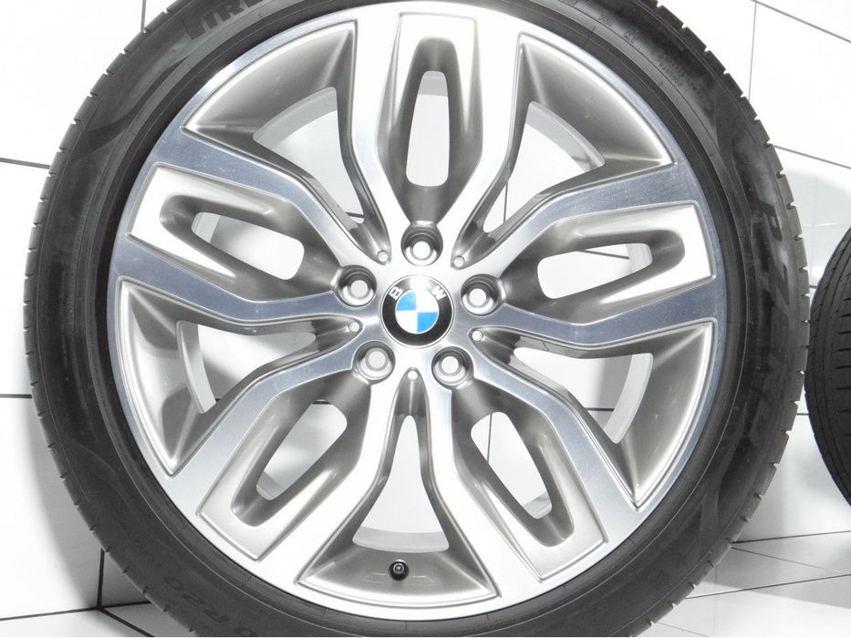 Koła Bmw X5 E70, 5X120, Et 40/37, 275/40-315/35R20 106/110 W Szary Poler