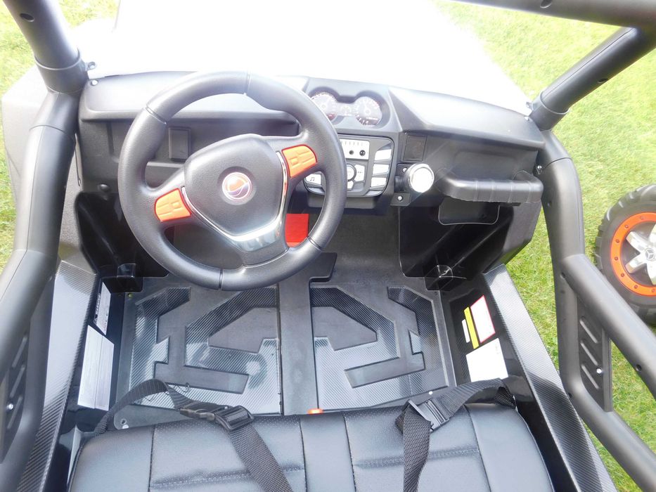 MEGA DUŻY Samochód na Akumulator BUGGY 4x4 180 Watt auto dla dzieci