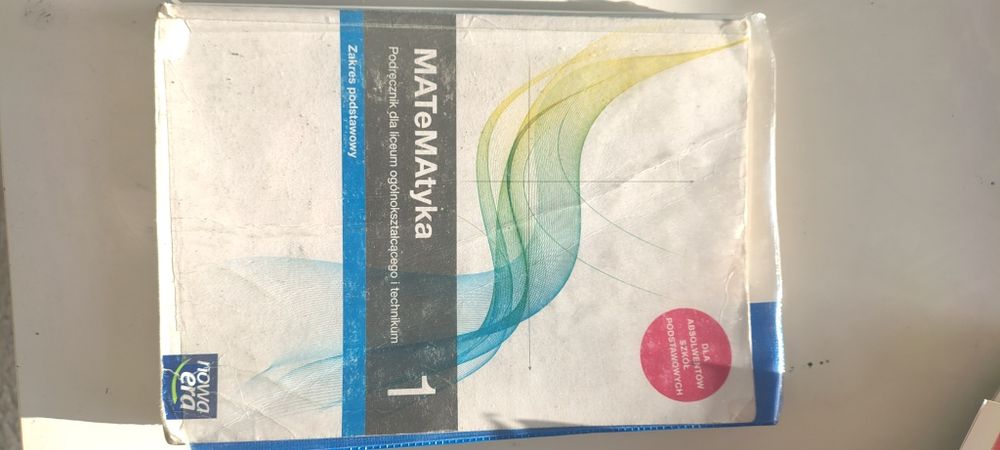 Książka do matematyki