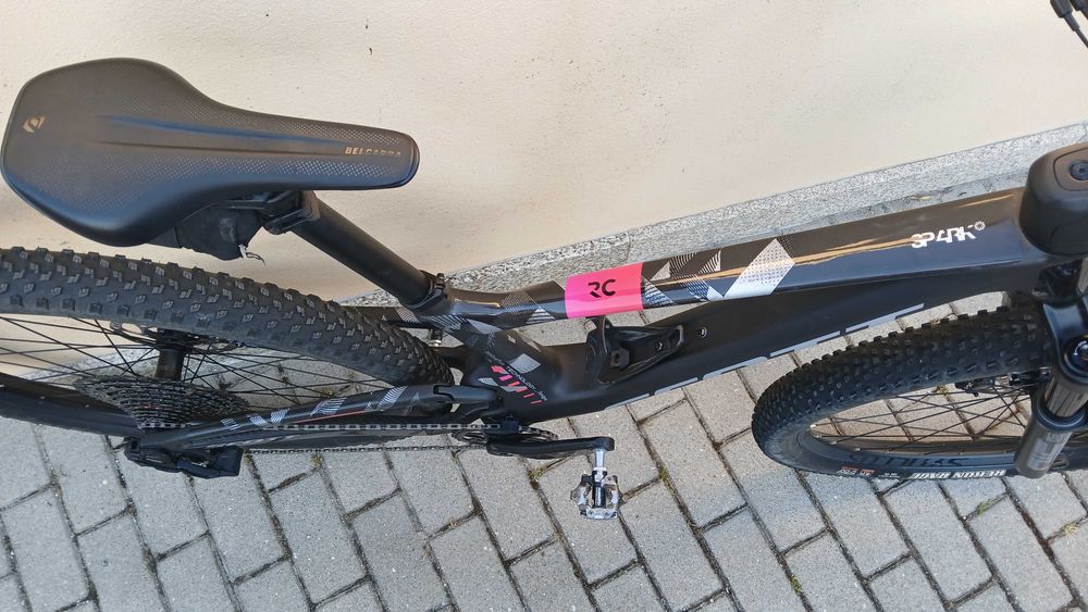 Bicicleta SCOTT Spark RC Team