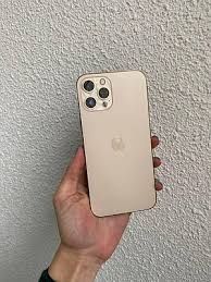 iPhone 12 pro Max Gold