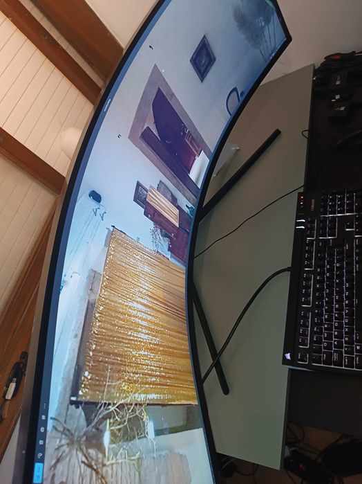 Monitor Samsung S49AG950NU Odyssey NEO - AVARIADO!