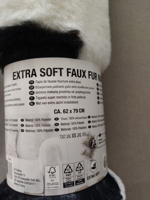 Dywanik dziecięcy panda