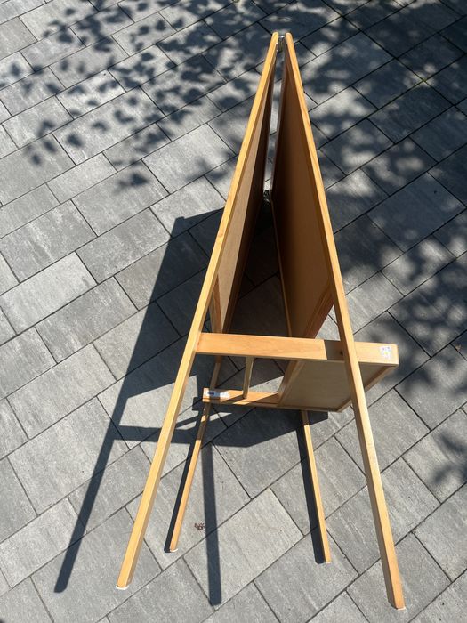 Tablica dwustronna   kredowa i suchościeralna Ikea