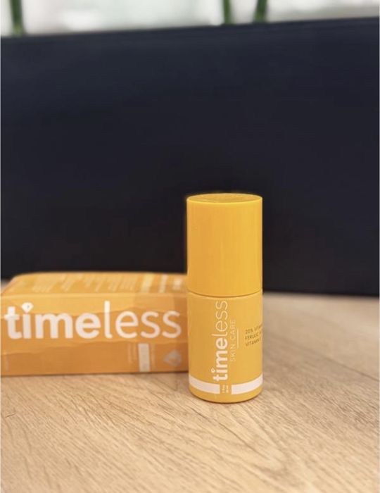 Витамин с Сироватка для обличчя з вітамінами  timeless skin care 20% vitamin c