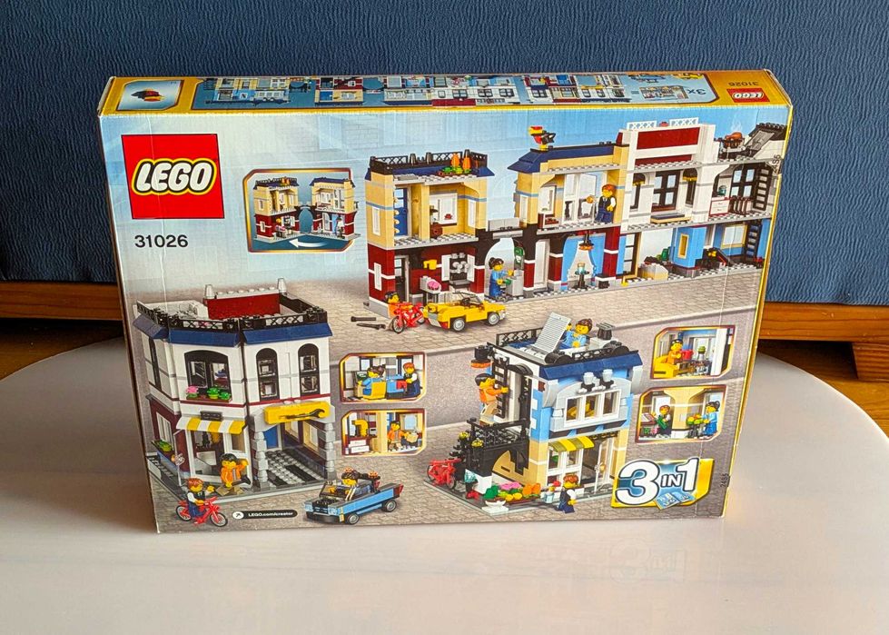 LEGO Creator 31026 Bike Shop & Cafe