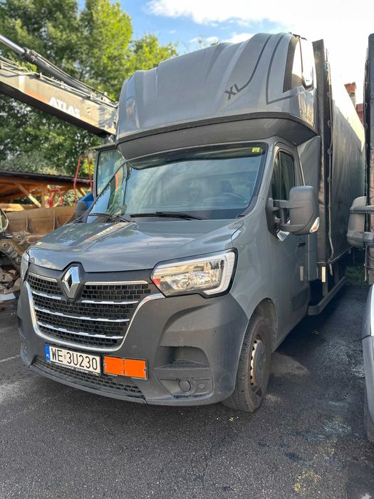 Renault Master 2.3. 165KM Bus, plandeka 10EP
