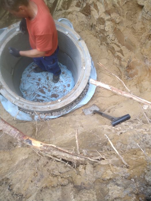 Odwodnienia drenaże zbiorniki na deszczówkę studnie chłonne