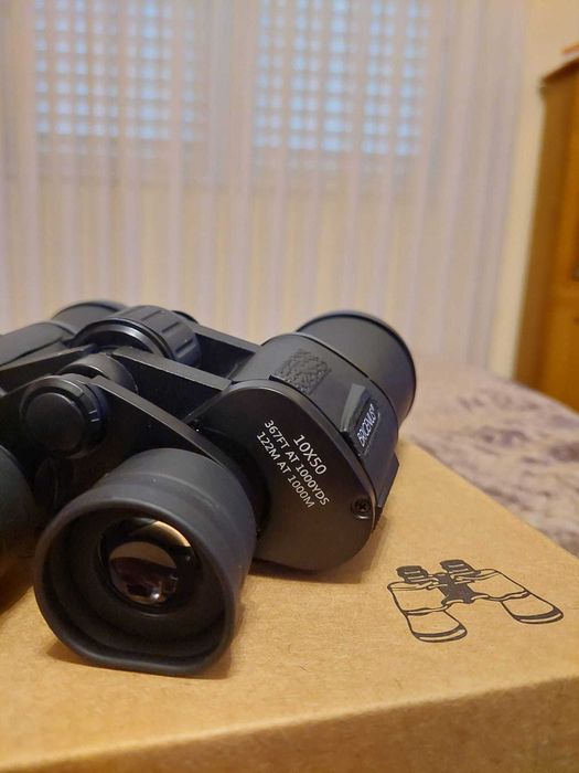 Binóculos 10x50 BRIGENIUS HD