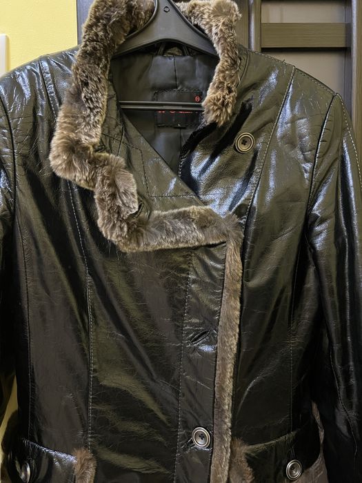 Куртка  шкіряна нова