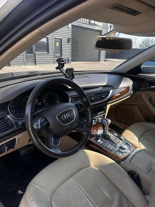 Audi A6 C7 2013 2.0 TFSI Quattro