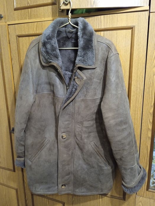 Дублёнка мужская