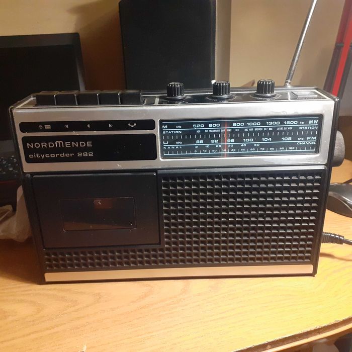 Дека касетна Технікс RS-TR265.: 980 грн. - Магнитолы и магнитофоны