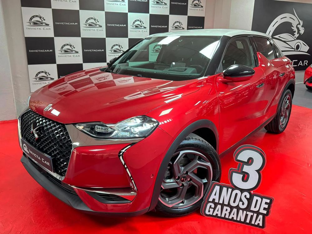 DS DS3 Crossback 1.2 PureTech Grand Chic EAT8