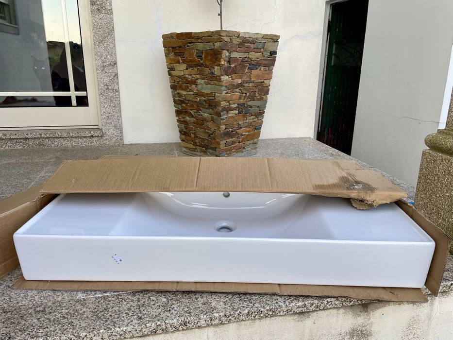 Lavatorio  Sanitana  Albus 100cm