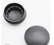 Заглушка дворников фабия