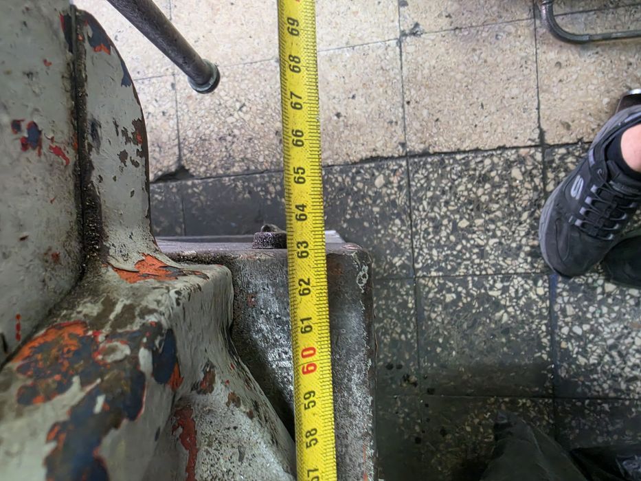 Bancadas Oficina em ferro sem torno