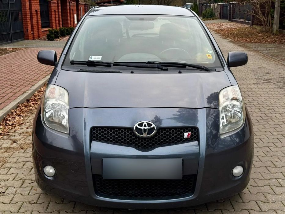 Toyota Yaris 1.8 TS / 5 Drzwi / Zadbana / Rakieta / Bogata Wersja / Okazja