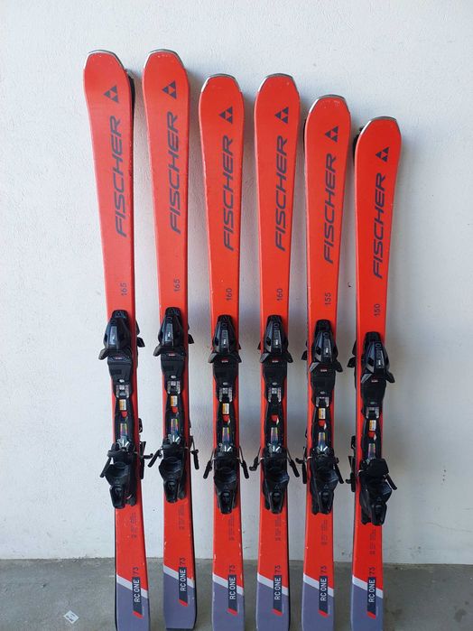 Pakiet nart FISCHER rc one 73 , 6 par