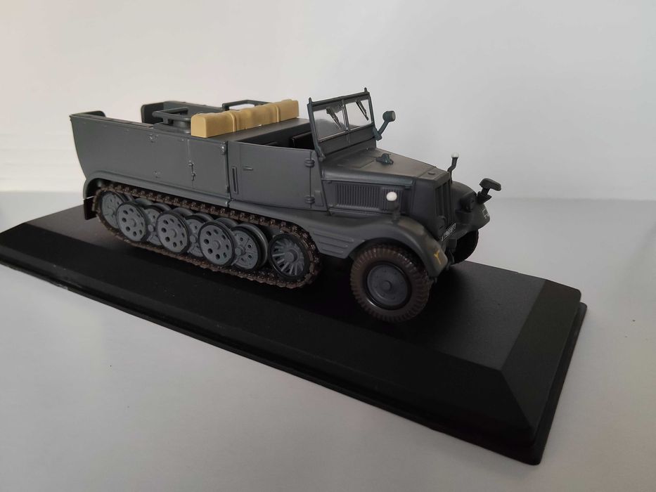 Samochody Wojskowe II Wojny Światowej Sd.Kfz 11 - skala 1:43