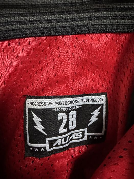 Spodnie motocyklowe cross enduro ALIAS rozm 28 / XS