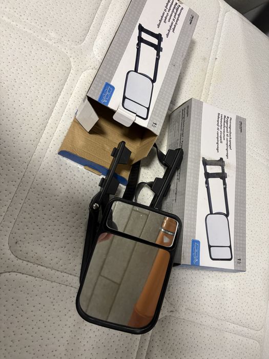 Lusterka do kempingu