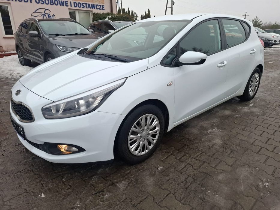 Kia Ceed 1.4B 1-właściciel!