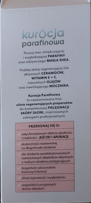 Shehand, zestaw kuracja parafinowa dla dłoni