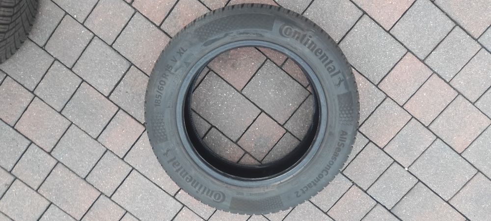 Opony Continental Allseasoncontact 2 185/60 r15 2025r. 7mm