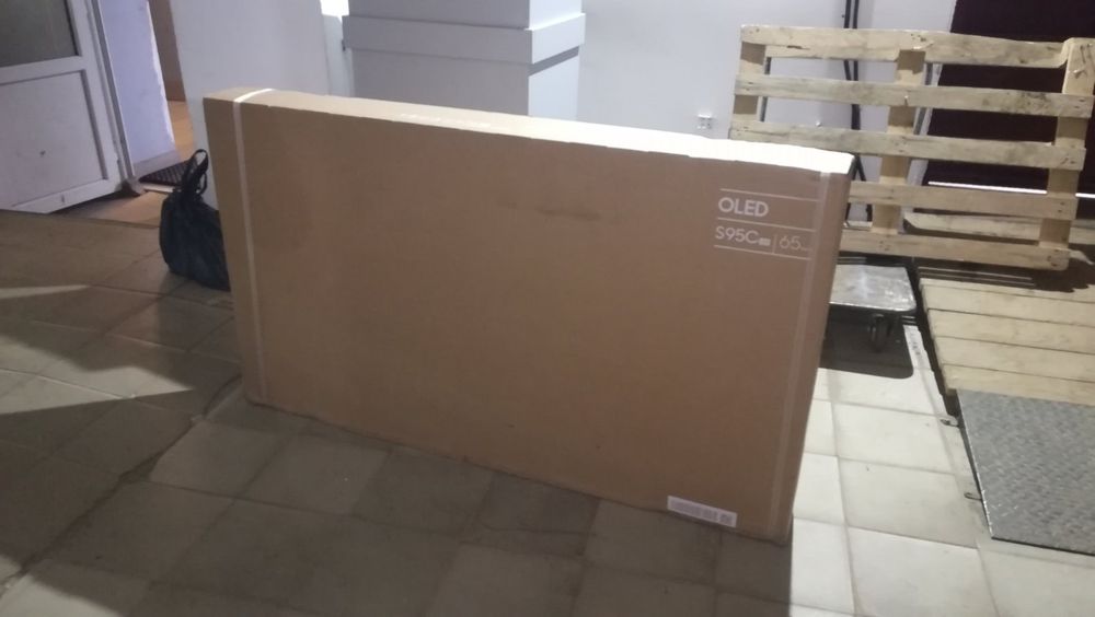 Телевізор Samsung Oled QE-65S95F, 77S95F, 83S95F