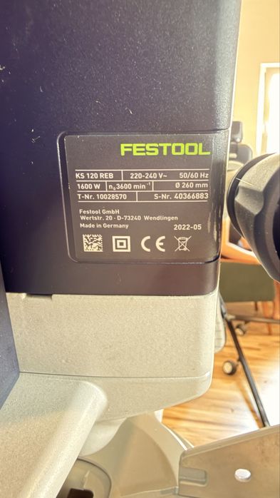 Festool KAPEX KS 120 REB + UG-KAPEX , nie uzywana, 2022 |