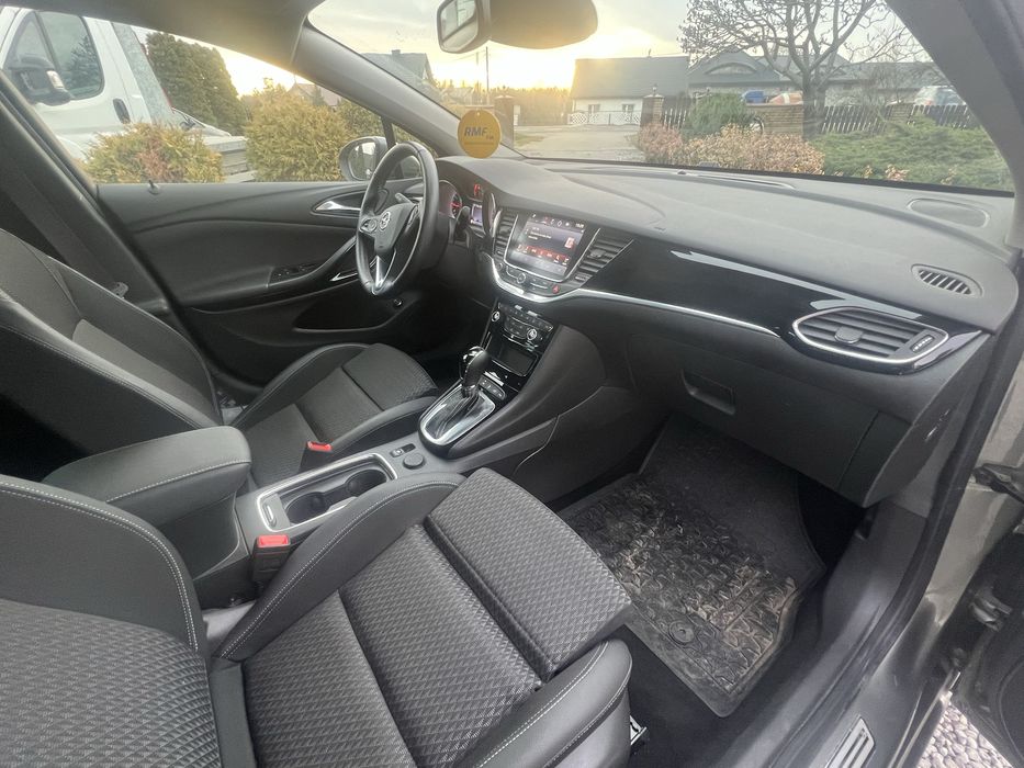 Opel Astra 1.4 T 150KM 2019 Automat Navi Kamera EL. Klapa 50tys km