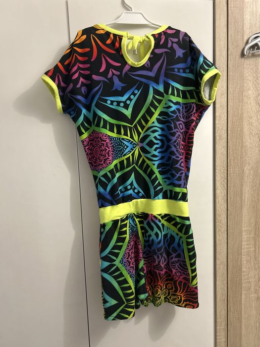 kombinezon kolorowy dziewczęcy