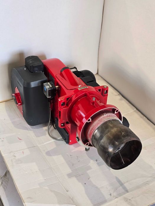 Palnik gazowy Weishaupt WM-G 10/3 A ZM moc 100kW-1000kW modulowany