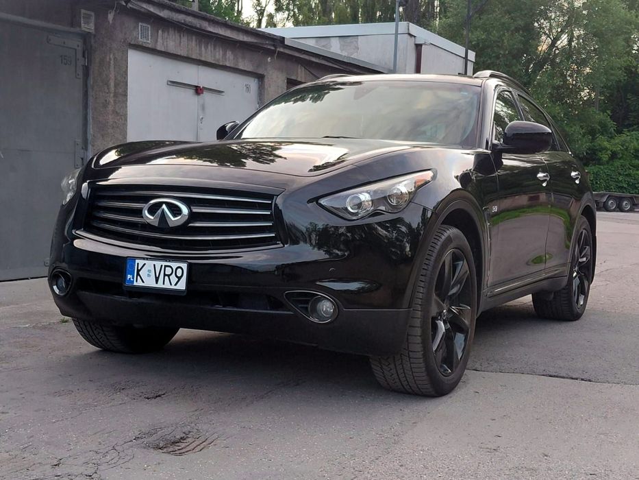 Infiniti QX70 QX70 S Premium - Zerknij!