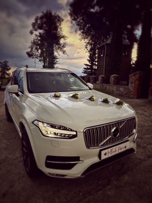 Auto do ślubu VOLVO XC90