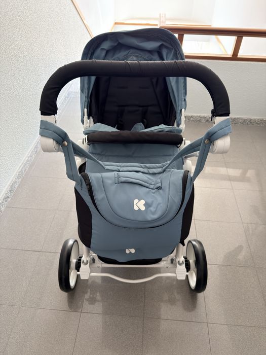 Carrinho de bebé Kikka Boo – 3 peças