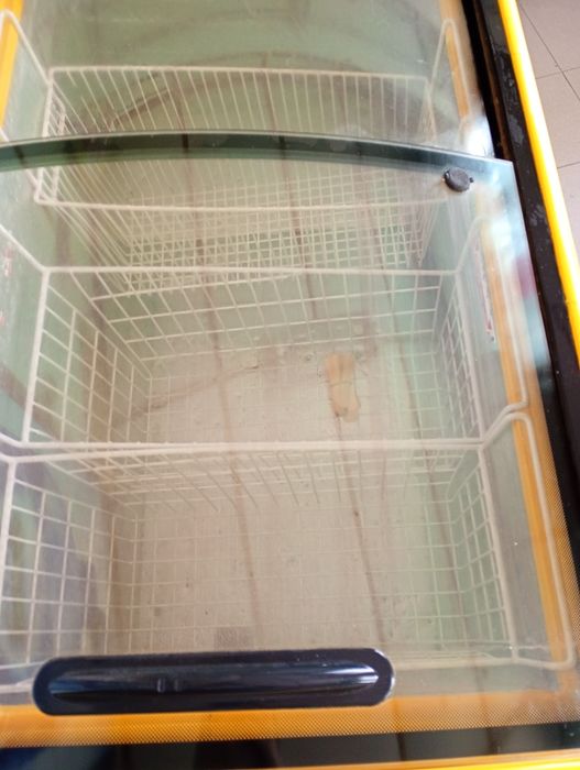 Zamrażarka skrzniowa używana