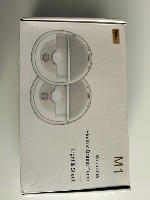 Bomba extratora de leite hands free