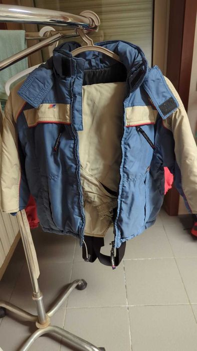 2 Fatos de Neve, Ski, para Criança (Blusão + Calças)