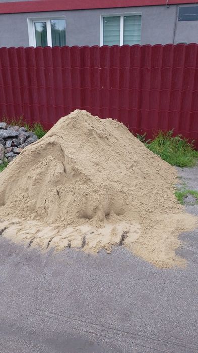 Пісок щебінь відсів