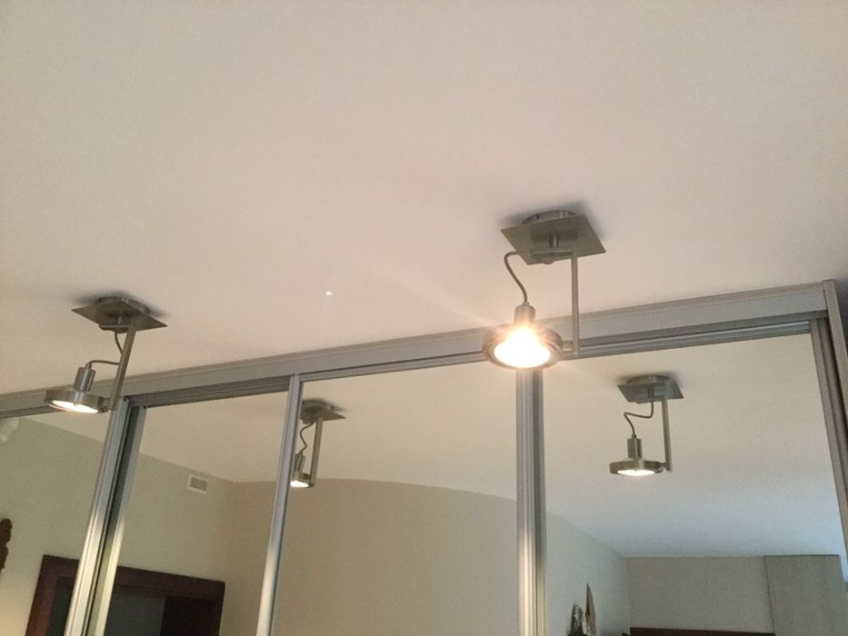 Lampy sufitowe cena za 6 sztuk