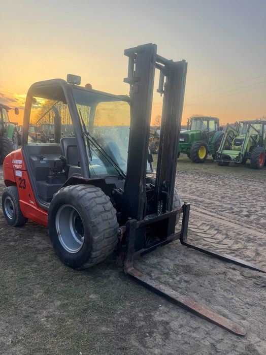 Wózek widłowy Manitou MSI 25T