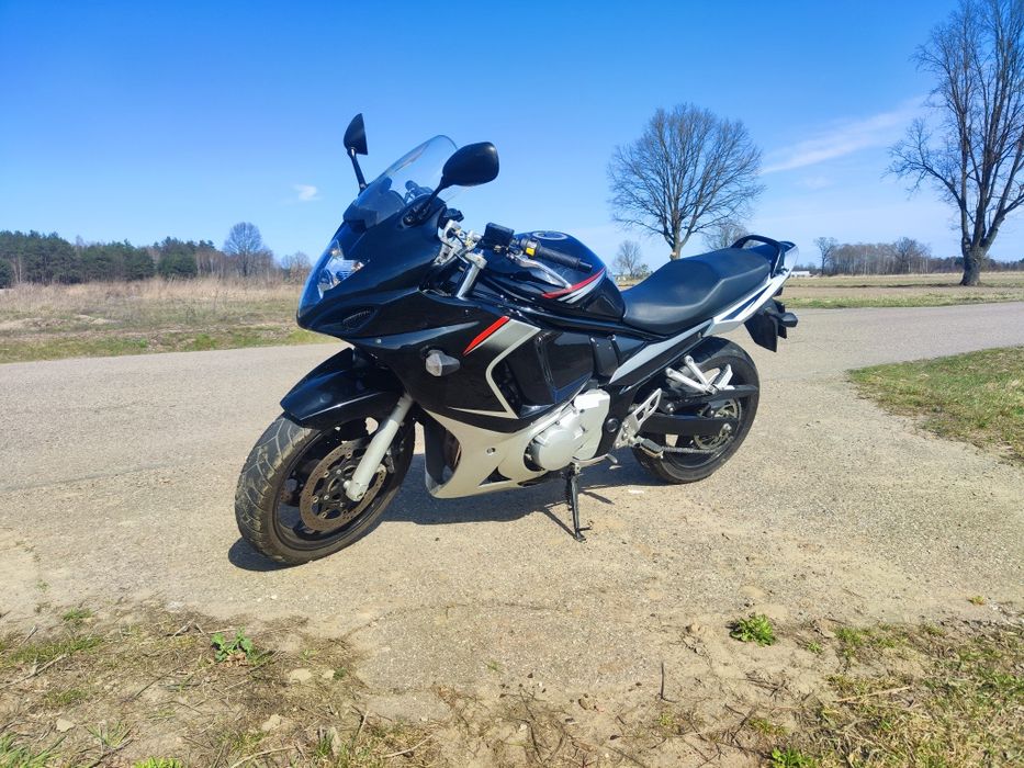 Suzuki gsx 650f 2008