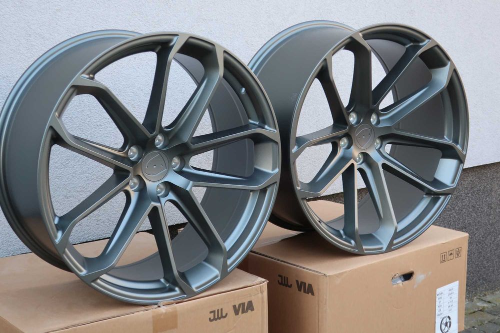 alu felgi 21 5x112 wklęsłe PORSCHE MACAN 9,5/10J nowe GTS replika